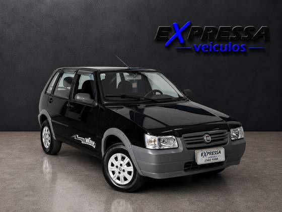 FIAT UNO 1.0 MPI MILLE WAY ECONOMY 8V FLEX 4P MANUAL FIAT UNO 1.0 MPI MILLE WAY ECONOMY 8V FLEX 4P MANUAL